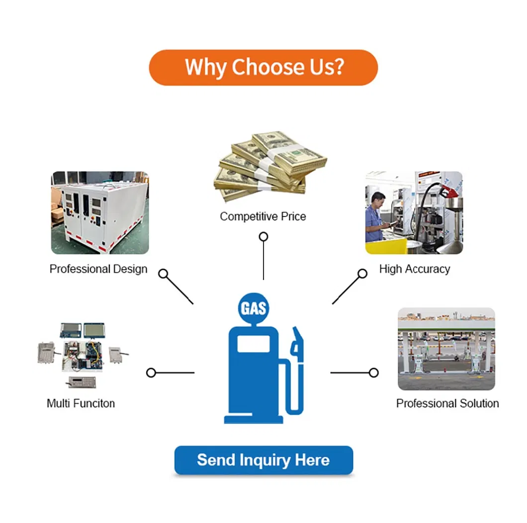 Fuel Dispenser Keypad Engine Oil Dispenser Oil Measuring Can Tokheim Fuel Dispenser for Kenya Market