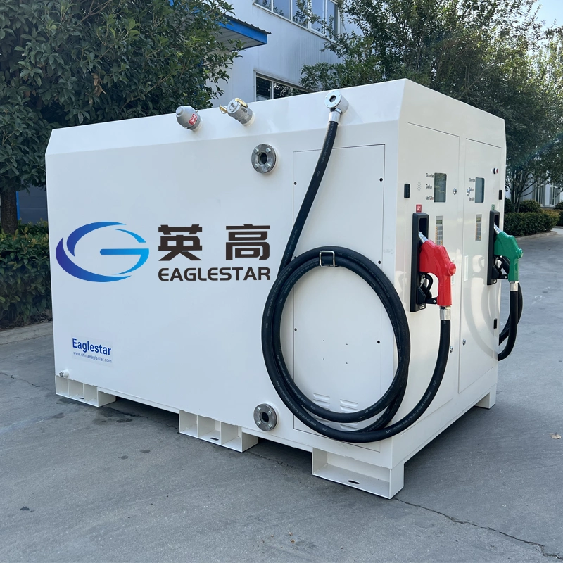 Fuel Dispenser / Oil Filling Machine Engine Oil Dispenser Oil Measuring Can Tokheim Fuel Dispenser