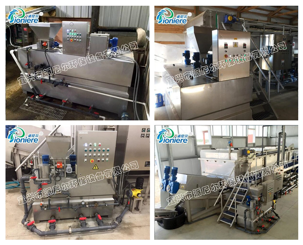 Industrial Powder Polymer Dosing Device Water Treatment Equipment System