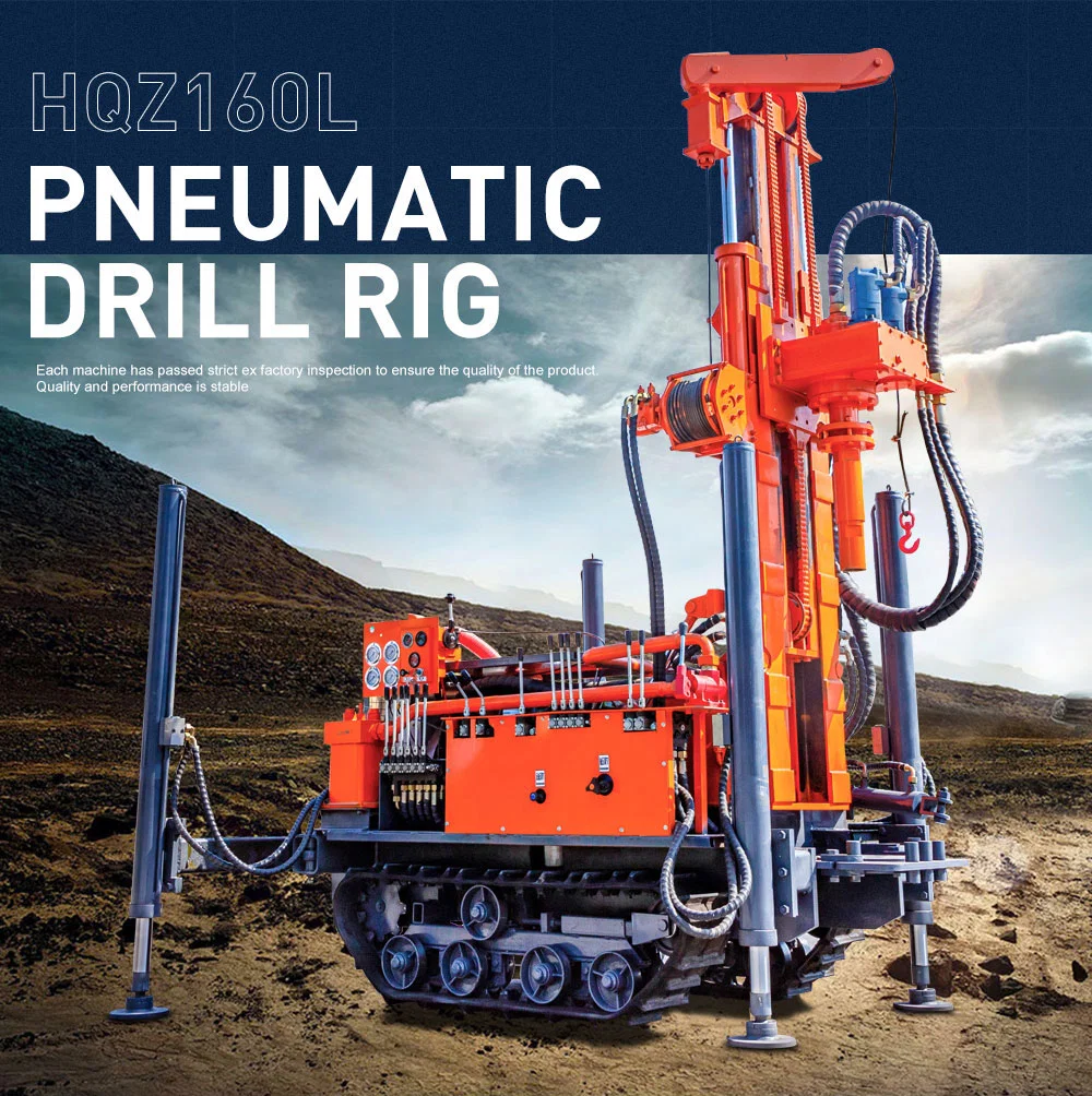 Geotechnical Core Water Well Drilling Equipment for Sale