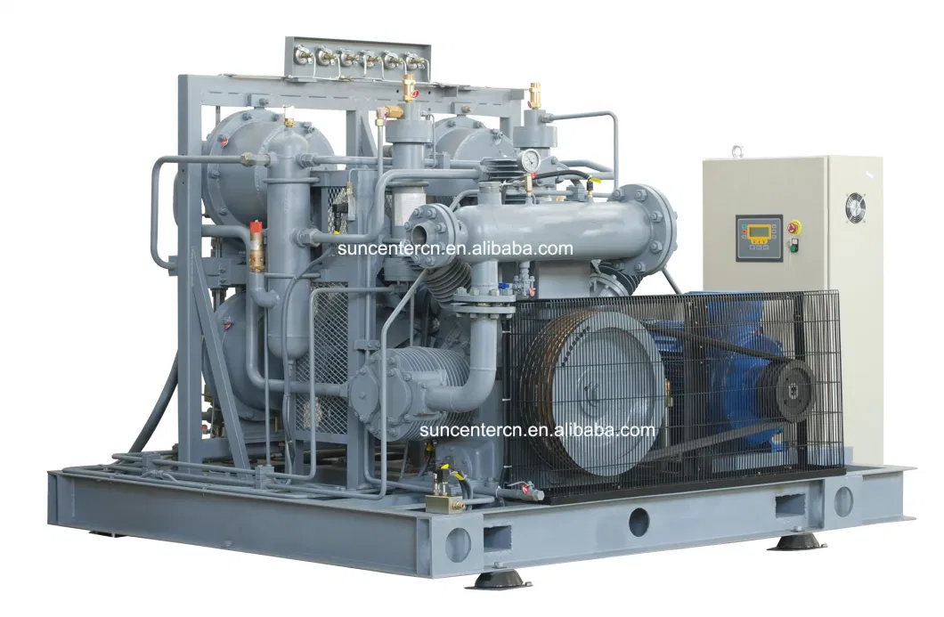 Suncenter High Pressure Screw Air Gas Compressor for Industry