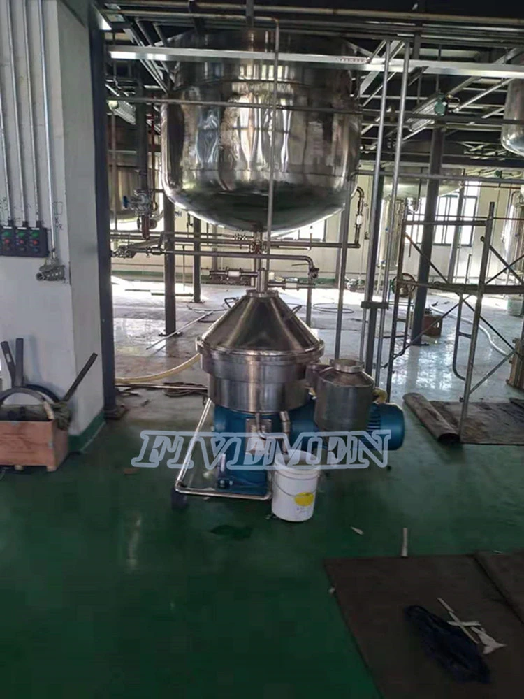 Automatic Operation High Performance Disc Stack Centrifuge Separator