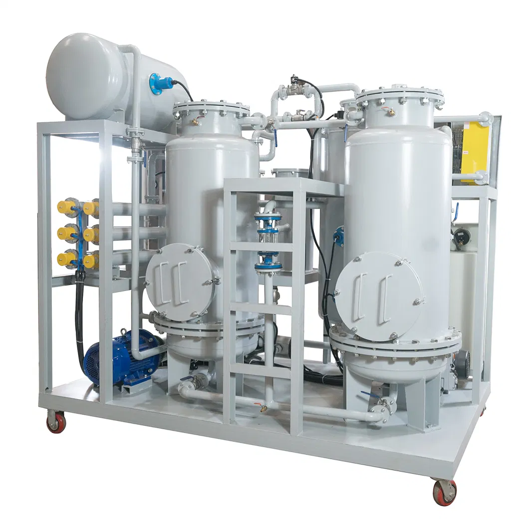 Water Gas Separator Transformer Oil Reclaiming Plant