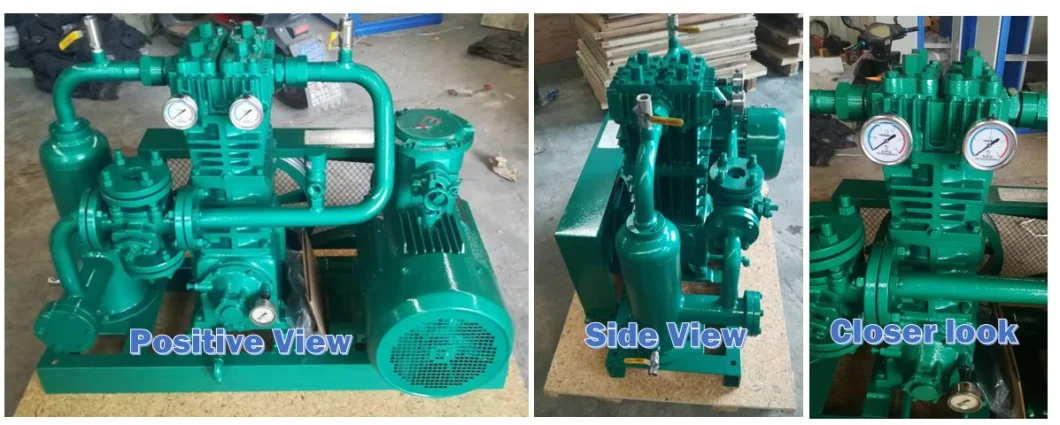 Zw- 0.6/16- 24 11kw Propane Propylene Gas Loading Unloading Gas Compressor