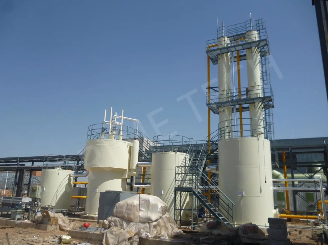 Next-Generation Reliable Hydrogen Sulfide Control Wet Desulfurization Equipment (1250m&sup3; /H)