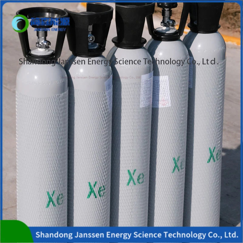 Customized Professional China UHP Rare Gases 99.999% Xenon Gas Hot Sale