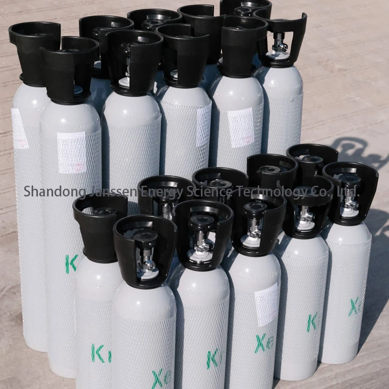 Customized Professional China UHP Rare Gases 99.999% Xenon Gas Hot Sale