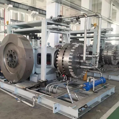 Compressore ad anidride carbonica a membrana alternata con cilindrata elevata (450 KW)