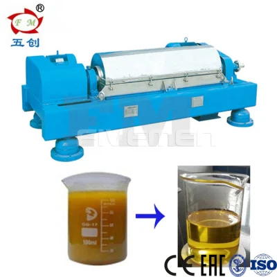Orizzontale 2 fase e fase 3 decantatore a spirale, pendenza centrifuga Separatore dell′olio