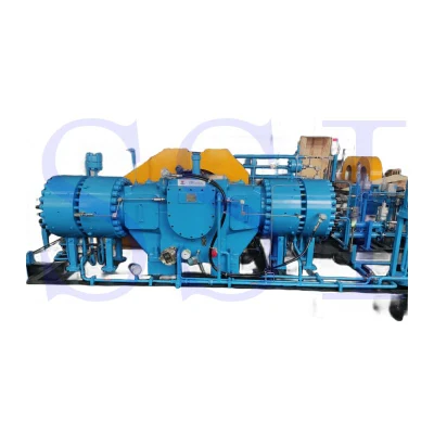 Compressore ad anidride carbonica a membrana alternata con cilindrata elevata (450 KW)