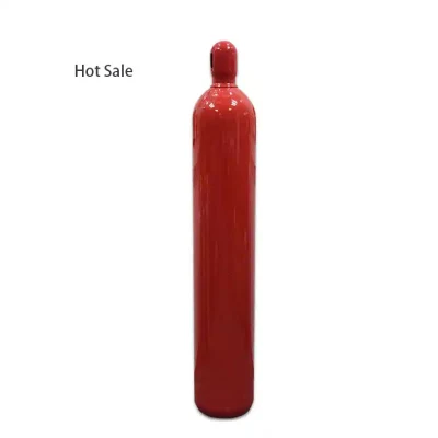 Gas allo xeno ossigeno da 10 l di bombola di ossigeno medicale Esporta a. Brasile