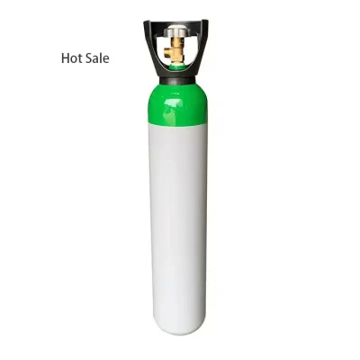Gas allo xeno ossigeno da 10 l di bombola di ossigeno medicale Esporta a. Brasile
