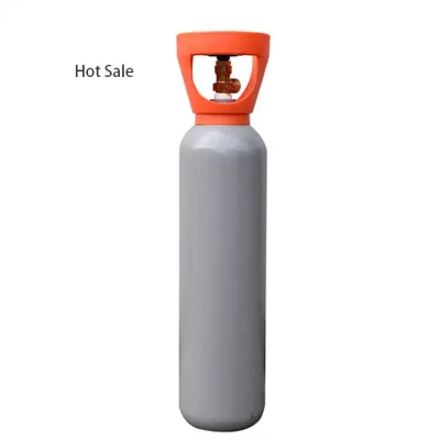 Gas allo xeno ossigeno da 10 l di bombola di ossigeno medicale Esporta a. Brasile