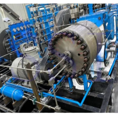 Compressore ad anidride carbonica a membrana alternata con cilindrata elevata (450 KW)