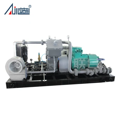 VWF-5.5/ (1.5-4) -7 Attrezzature per il potenziamento del gas naturale montate su pattini I tecnici professionisti del compressore del gas assistono nella selezione dei compressori