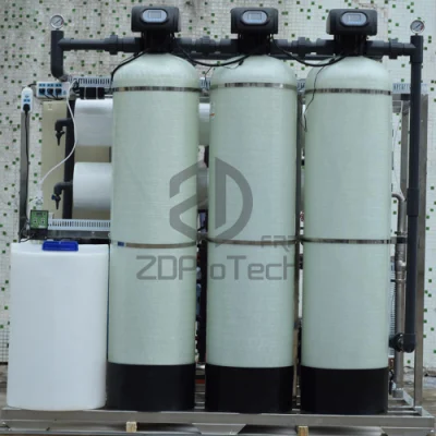Serbatoio di stoccaggio del purificatore di acqua del serbatoio FRP ad alta pressione