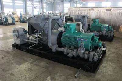 VWF-5.5/ (1.5-4) -7 Attrezzature per il potenziamento del gas naturale montate su pattini I tecnici professionisti del compressore del gas assistono nella selezione dei compressori