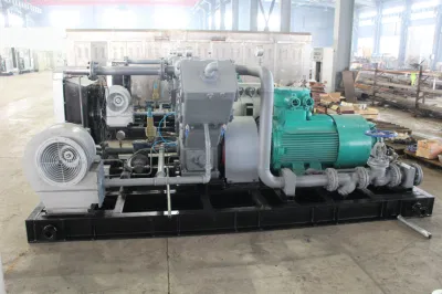 VWF-5.5/ (1.5-4) -7 Attrezzature per il potenziamento del gas naturale montate su pattini I tecnici professionisti del compressore del gas assistono nella selezione dei compressori