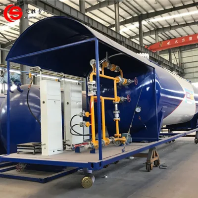 20 mt 40000 litri 40 cbm serbatoio GPL Stazione di riempimento gas