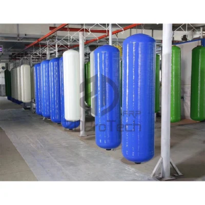 Serbatoio di stoccaggio del purificatore di acqua del serbatoio FRP ad alta pressione