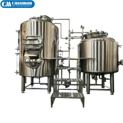  Attrezzatura per la birra da 1000 l/10 bbl