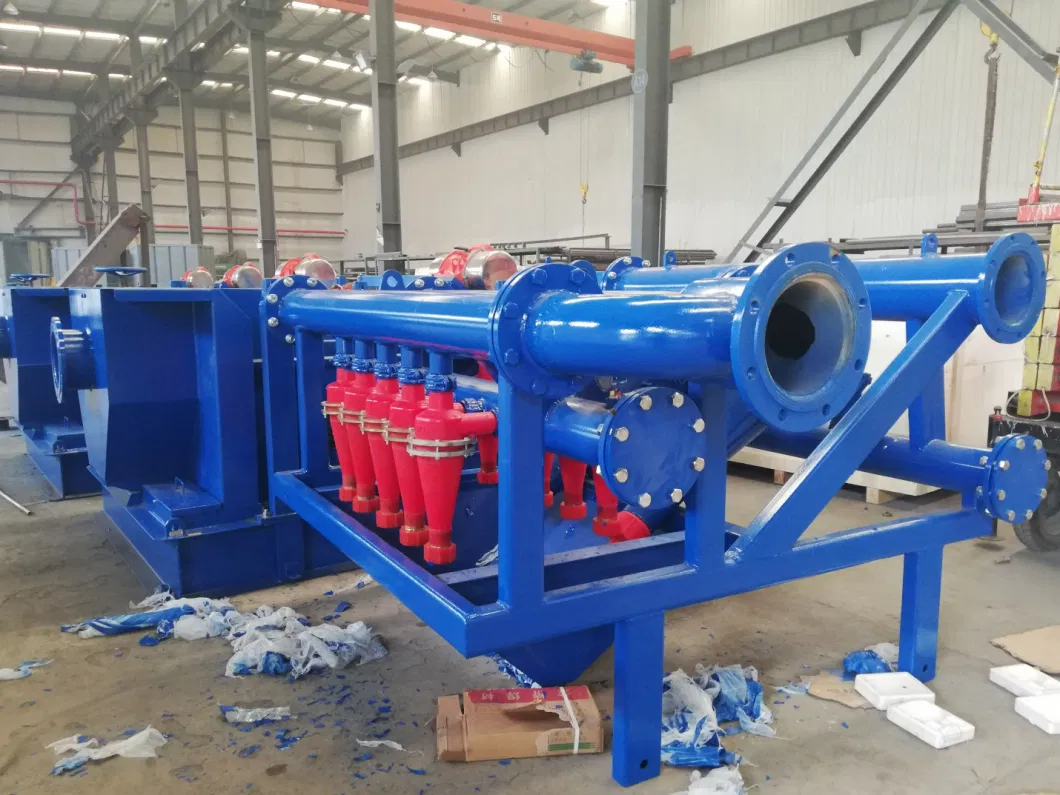 High Quality Drilling Mud Shale Shaker and Drilling Mud Cleaner for Sale