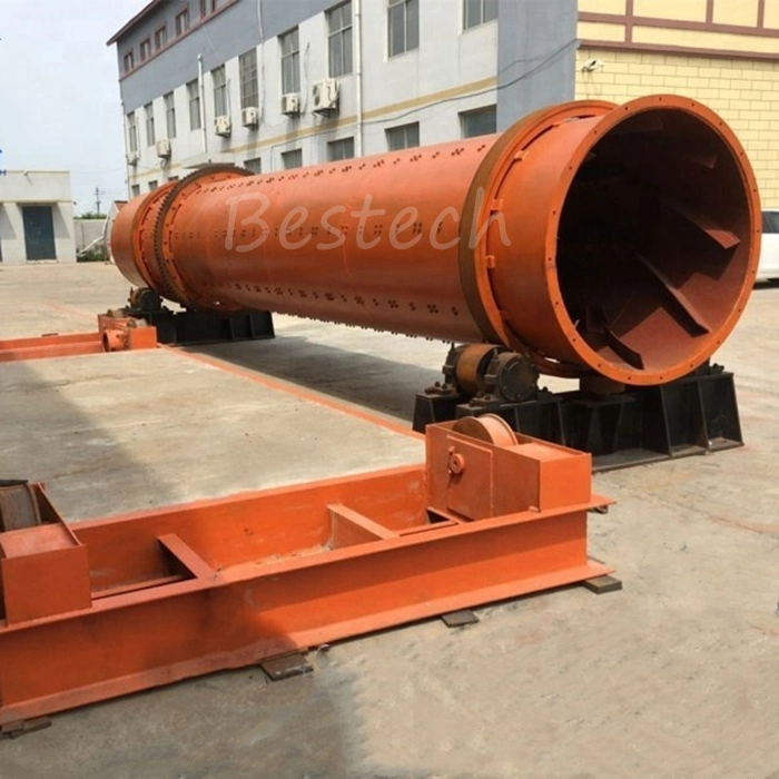 Vibration Shakeout Sand Cooling Drum for Green Sand Molding Line