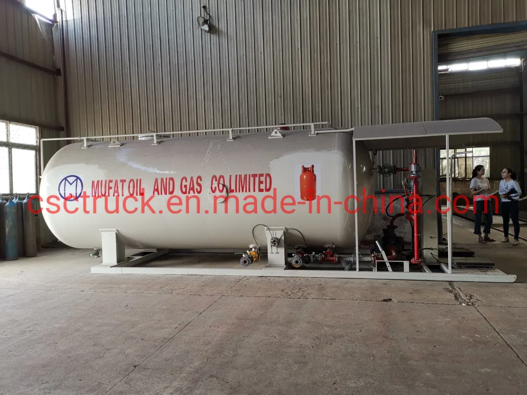 5000 Liters LPG Skid Station 5cbm LPG Filling Plant for Sale