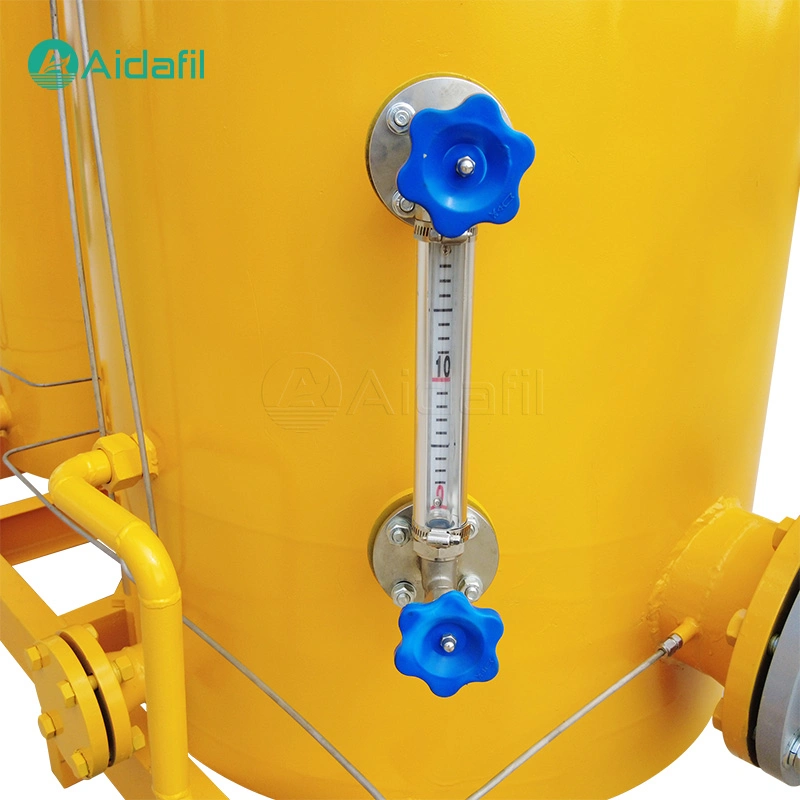 High Efficient Diesel Filtration System Manufacturer Fuel Oil Coalescing Filter Skid