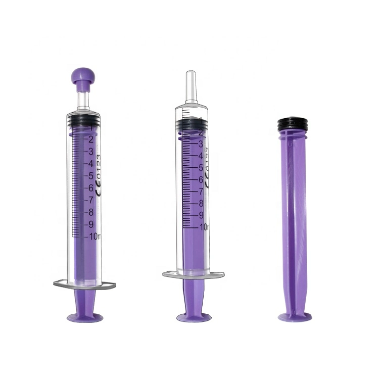 1ml 3ml 5ml 10ml Plastic Oral Dosing Syringes with Tip Cap