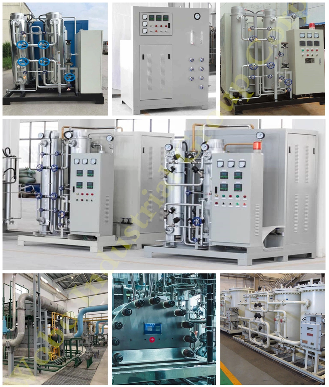 Skid-Mounted High Purity Hydrogen Electrolyser Pem Electrolysis Cell Ammonia Decomposition Hydrogen Electrolyzer