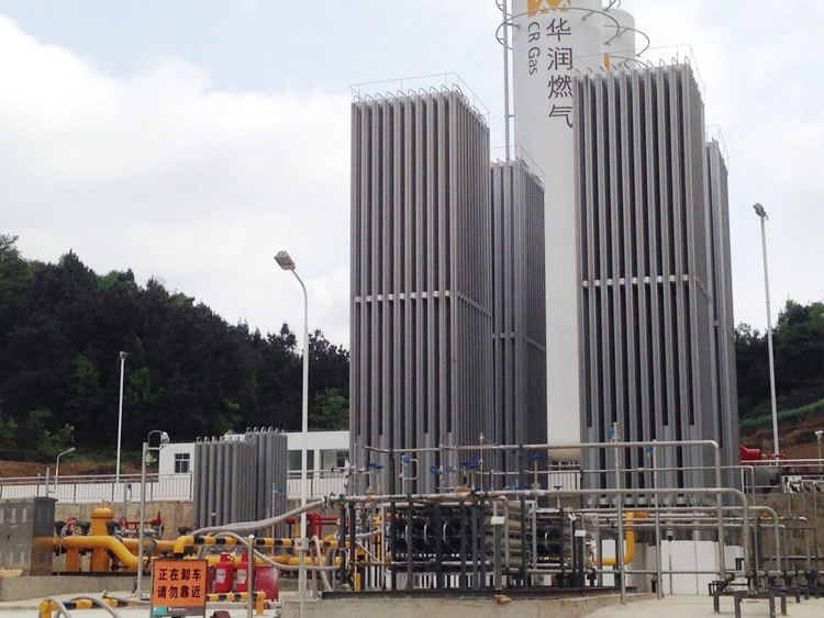 Natural Gas Filling Station Skid with Regulating and Metering