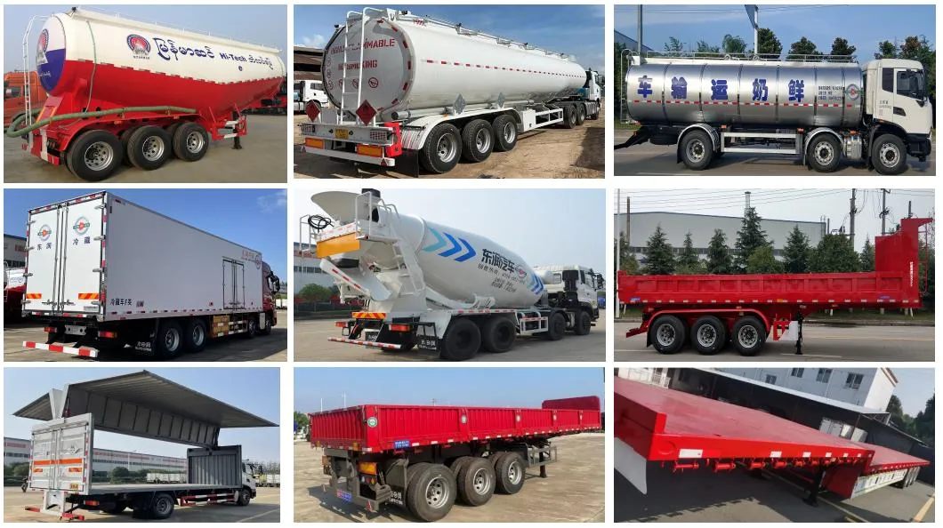 Factory Manufactured Dongfeng 8X4 4 Axle Fuel Oil Tanker Truck to Transport Gasoline, Diesel, Liquefied Petroleum, Natural Gas for Sale