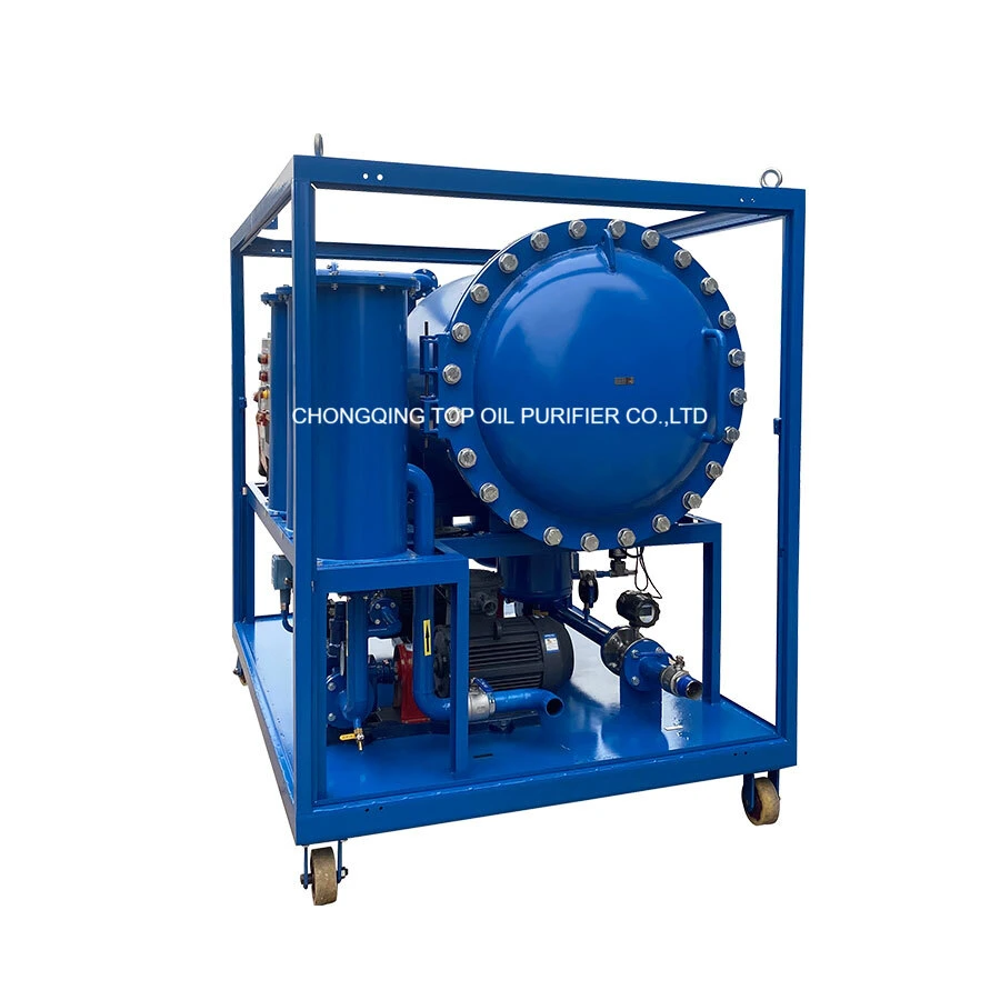 Coalescer and Separator Portable Fuel Filtration Plants