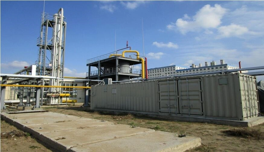 Biogas Remove Carbon to Natural Gas Purification/Upgrading System