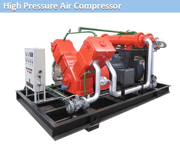 High-Quality Fixed High Pressure Gas Compressor China Manufacturer