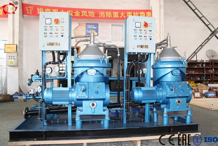 Transformer Oil and Diesel Fuel Oil Water Centrifuge Separator Machine