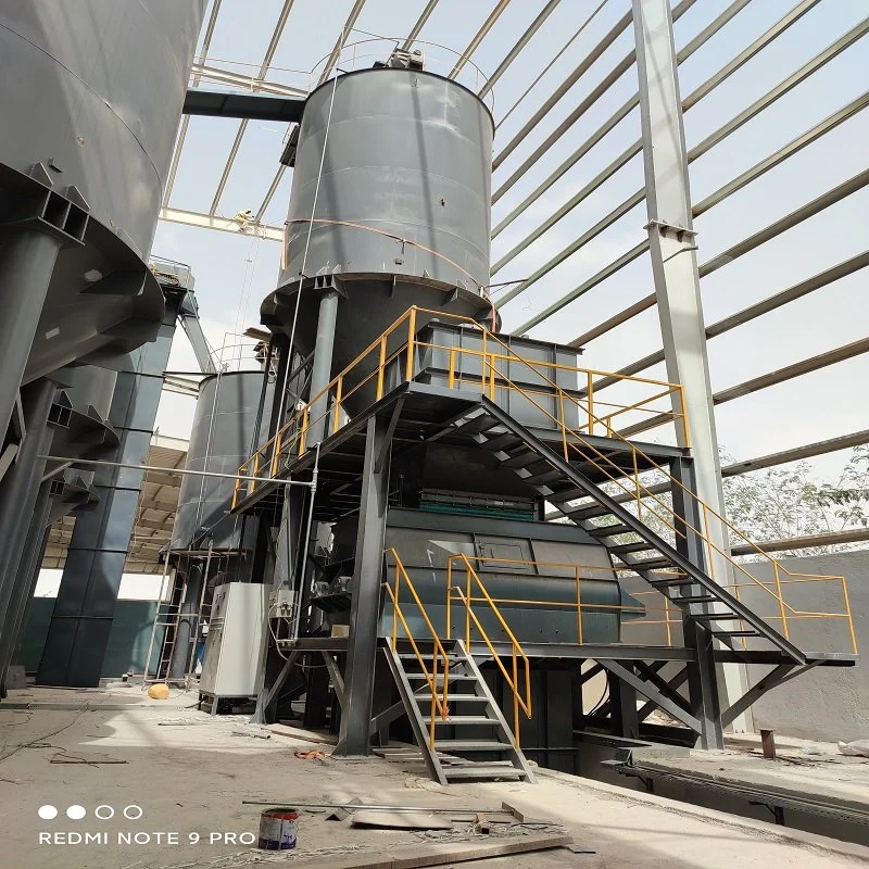 Dci Gypsum Stucco Making Machine Equipment