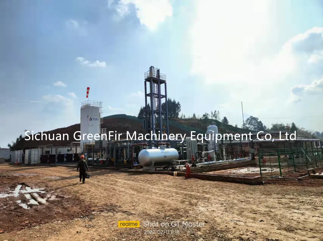 300, 000nm3/D LNG Natural Gas Liquefaction Plant