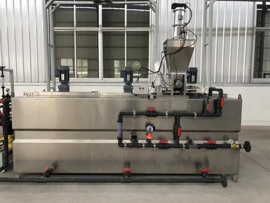 Powder Dosing Machine Injection Flocculant Device System