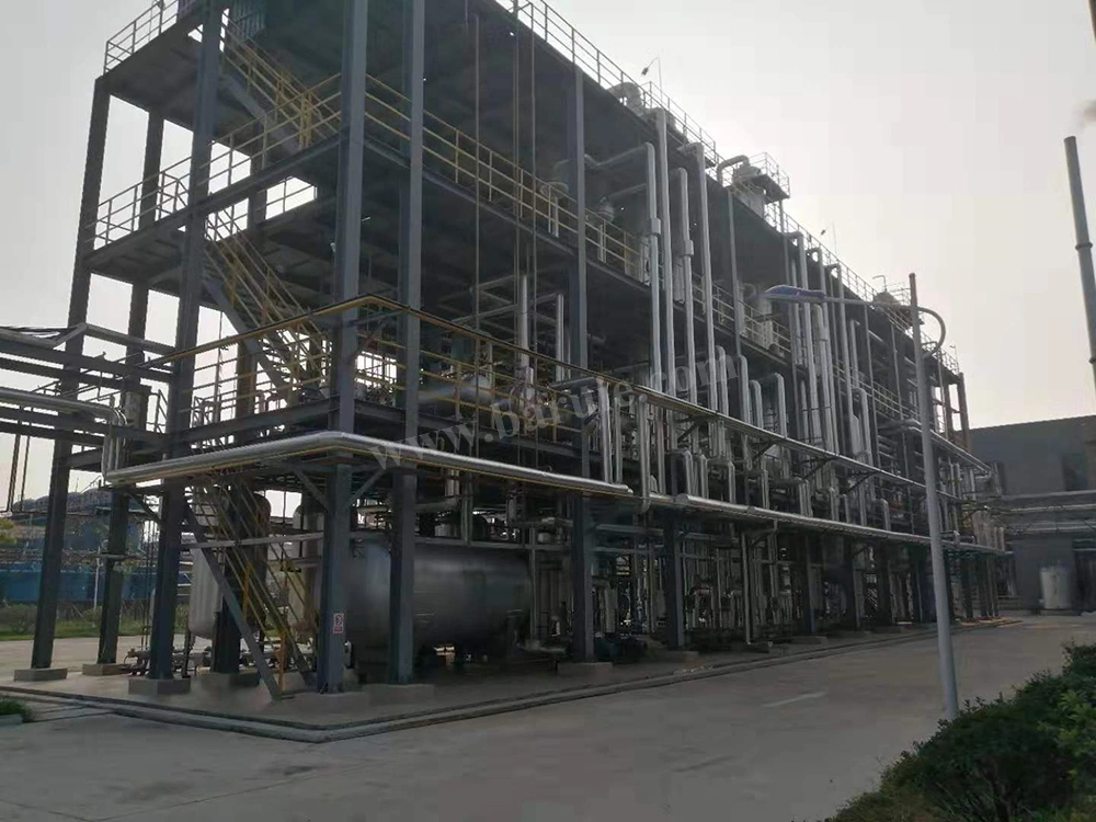 Continuous Waste Oil Distillation to Diesel Fuel Oil Distillation Plant Deodorization Equipment