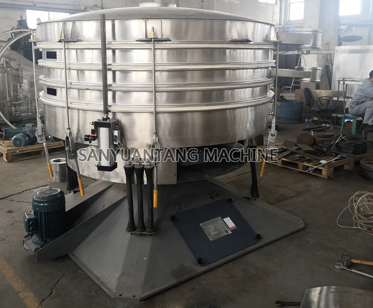 Stainless Steel Vibratory Screen Swing Sieve Sifter (YBS-1600)