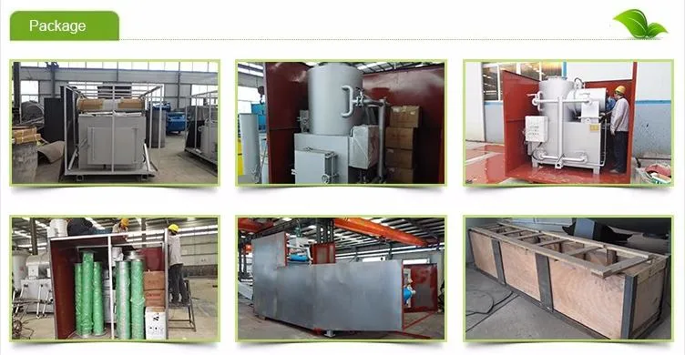 Pet Incinerator, Medical Waste Incineration Treatment, Smoke-Free Environmental Potection