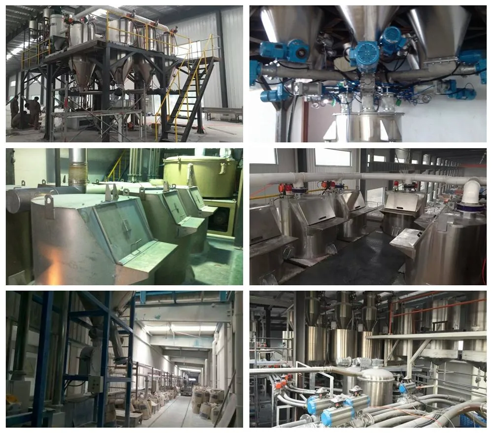 PVC Mixer Mixing Machine Plastic Machine Extruder Machine Plastic Industry Automatic Feeding Dosing Mixing Conveying System for Spc Floor Extruder Line