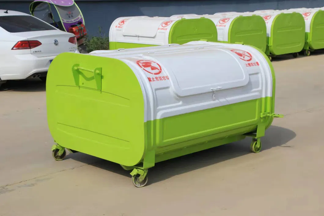 3cbm 5cbm Garbage Bin Customization Dustbin