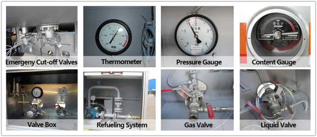 Doulbe Dispenser LPG Filling Plant Skid Station