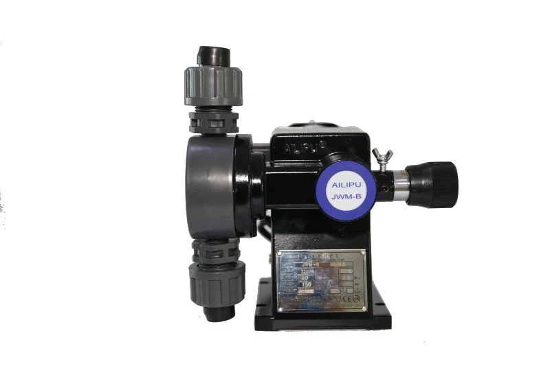 Jwm-B Series Mechanical Diaphragm Dosing Pump with PVDF Valve Seat