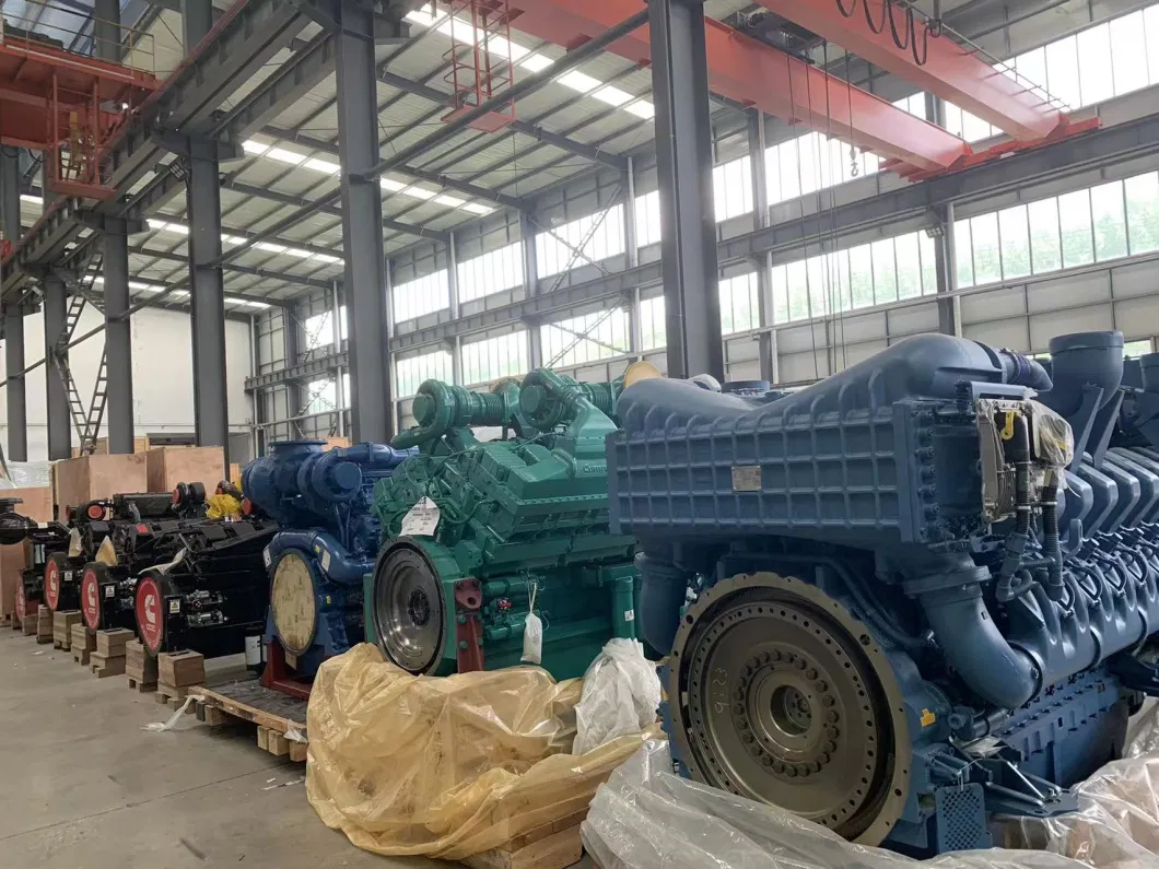 Engine Generator Spare Parts Maintenance Overhauling Repair Parts List Muffler Silencer Fuel Water Separator Cylinder Liner Sleeves Cooling Tower / Radiator