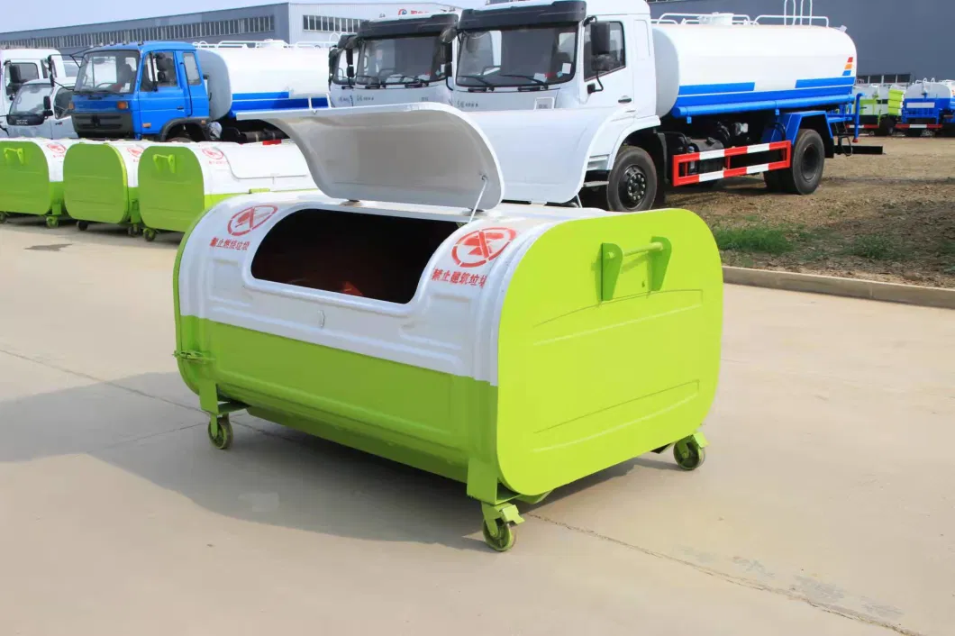 3cbm 5cbm Garbage Bin Customization Dustbin