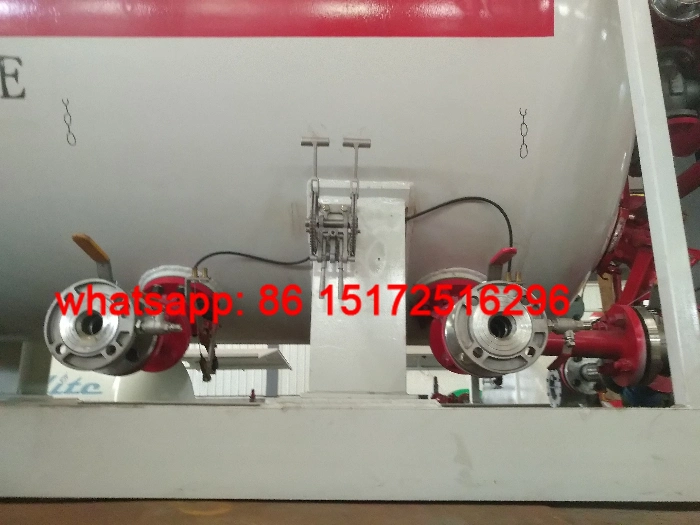 20mt 40000 Liters 40cbm LPG Tank Gas Filling Station